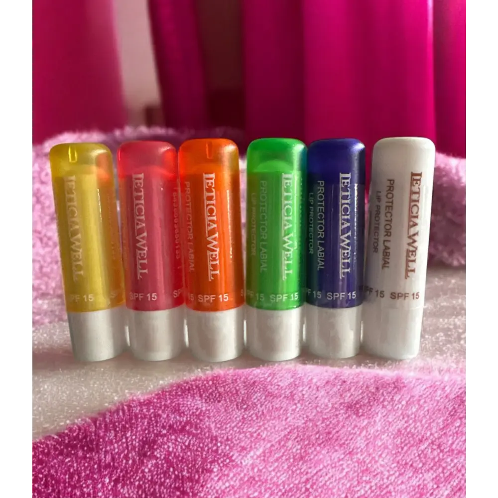 Baume à lèvres aux fruités SPF15 🍈 🍋‍🟩 🍇 Noix de coco Baume a lèvres