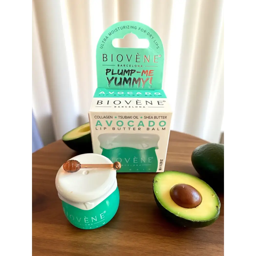 Baume à Lèvres Biovene au choix - Avocat repulpant