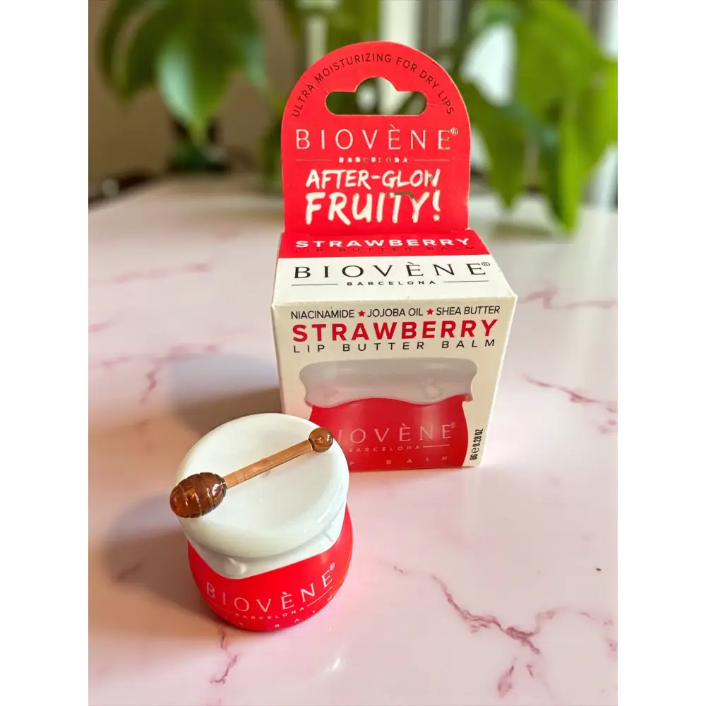 Baume à Lèvres Biovene au choix - Fraise pour une hydratation