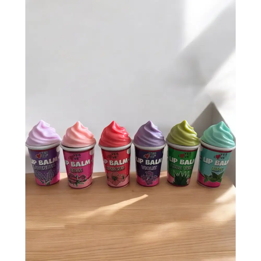 Baume à lèvres crème glacée 🍦 - Baume a lèvres