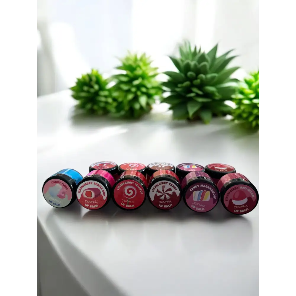 Baume à lèvres gourmands - Baume a lèvres