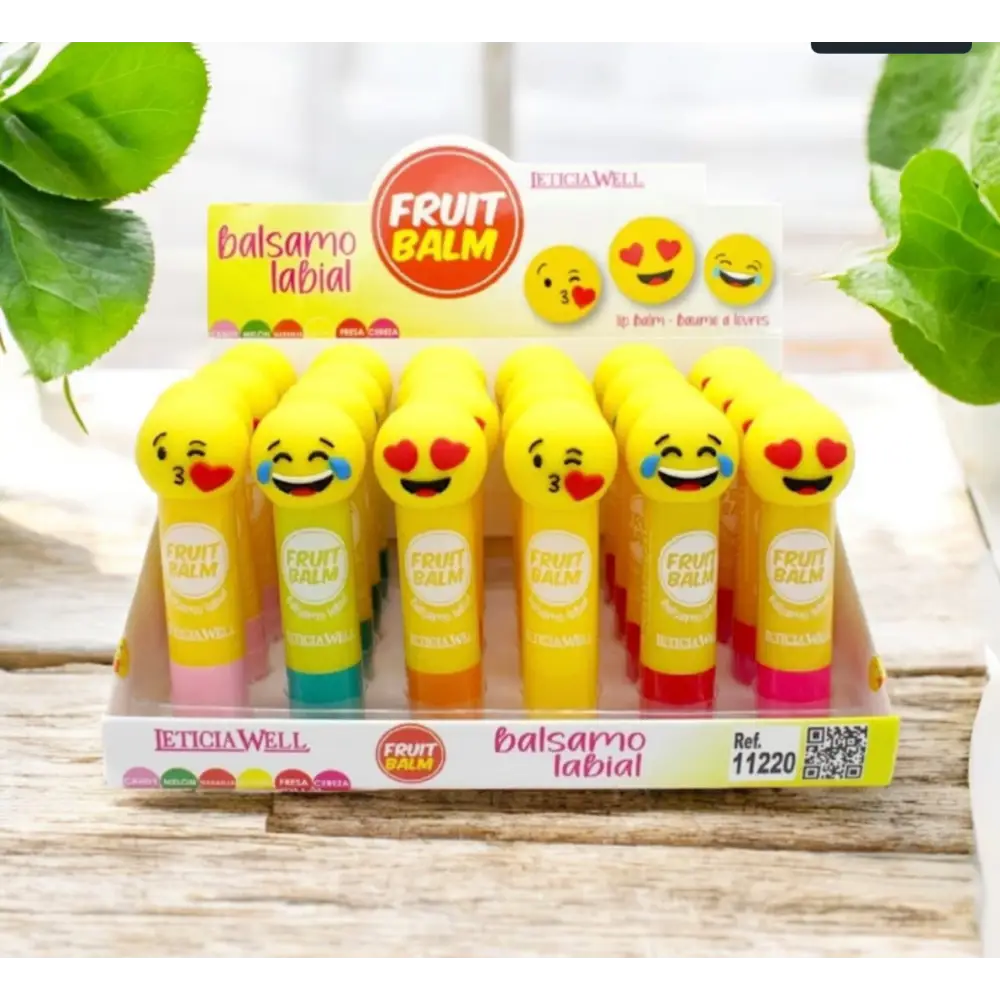 Baume à lèvres 👄 Smileys parfum au choix - Baume a lèvres