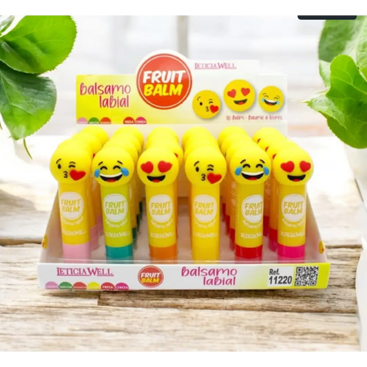 Baume à lèvres 👄 Smileys parfum au choix - Baume a lèvres