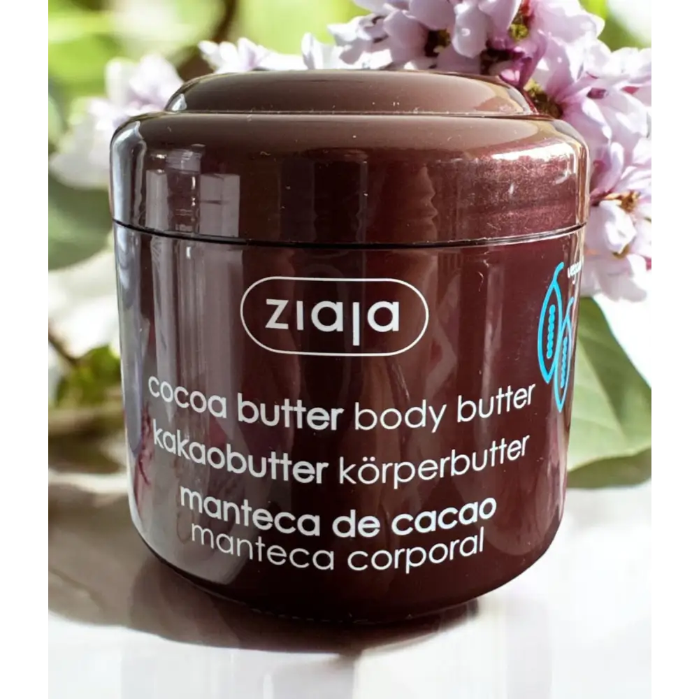 Beurre corporel cacao nutrition intense - Crème hydratante corps