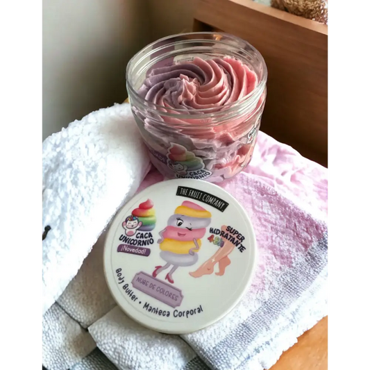 Beurre corporelle chantilly parfum au choix - Chamallow guimauve - Crème hydratante corps