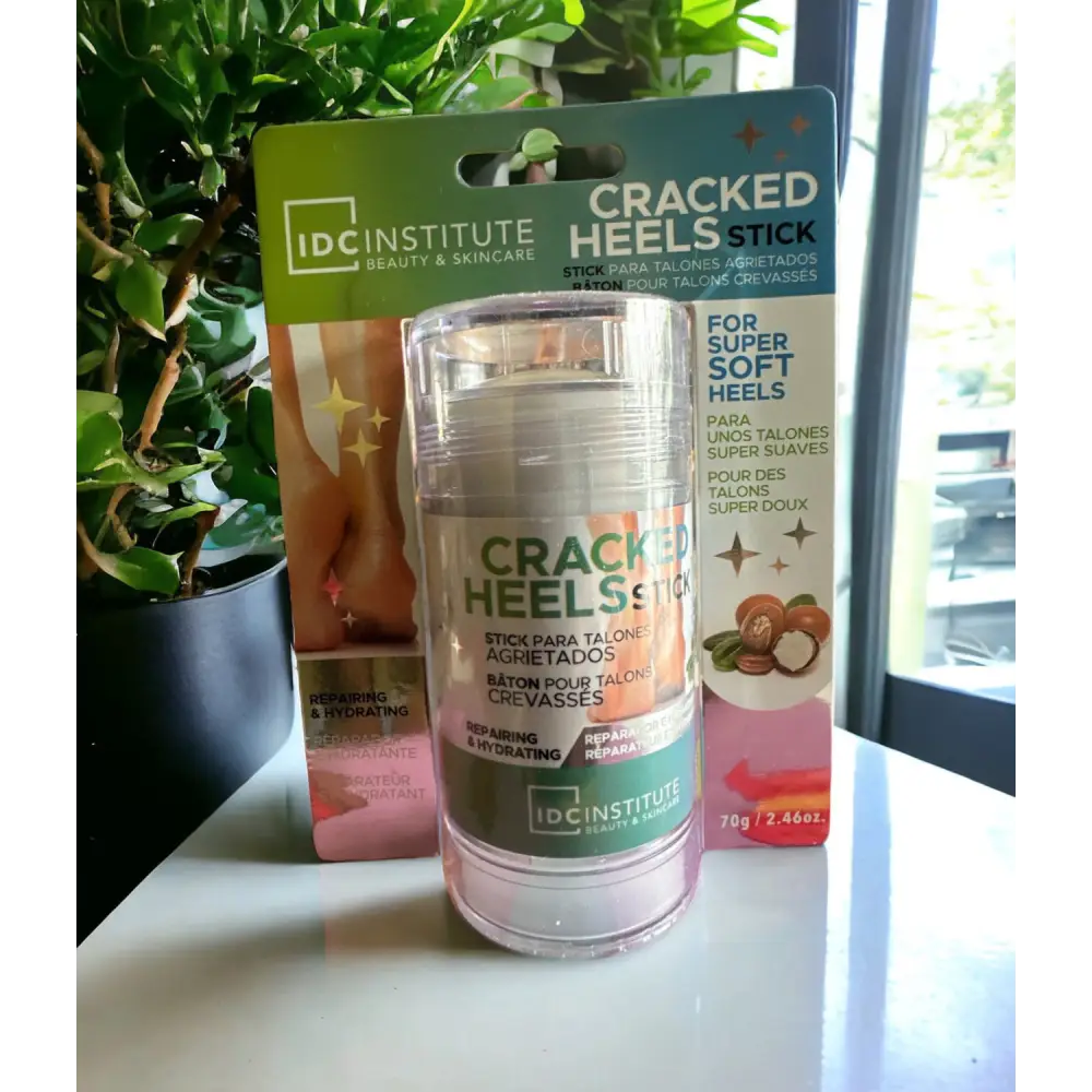 Beurre de karité en stick pour talon crevasse et abîme - Pied