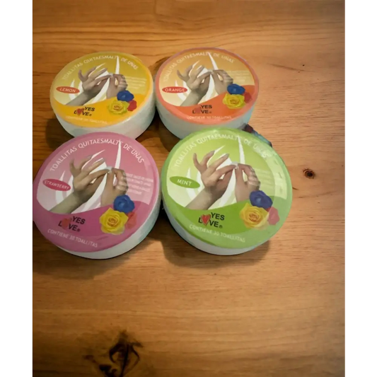 Boîte de lingettes dissolvantes - Lingettes