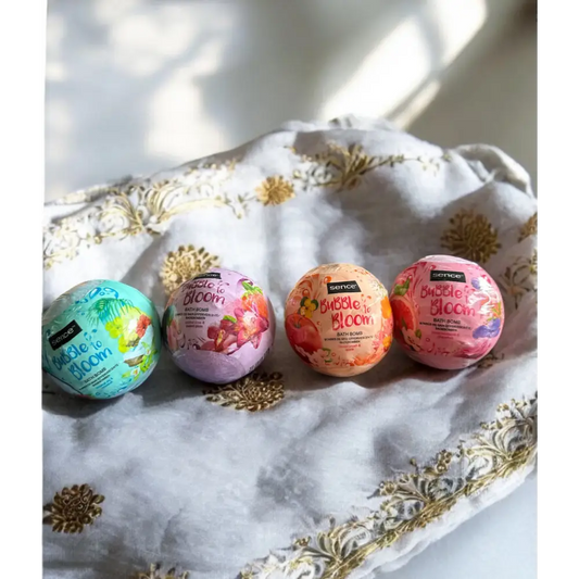 Bombe de bain 120 g - Fleur et pamplemousse - Bombe de bain