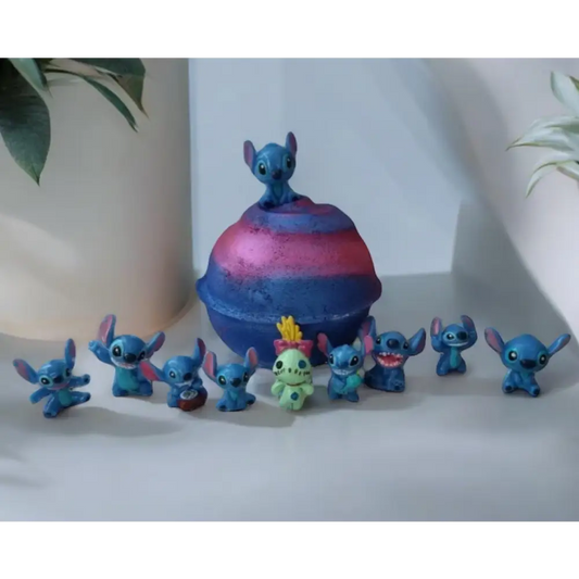 Bombe de bain avec jouet - Ohana (stitch) Bombe de bain