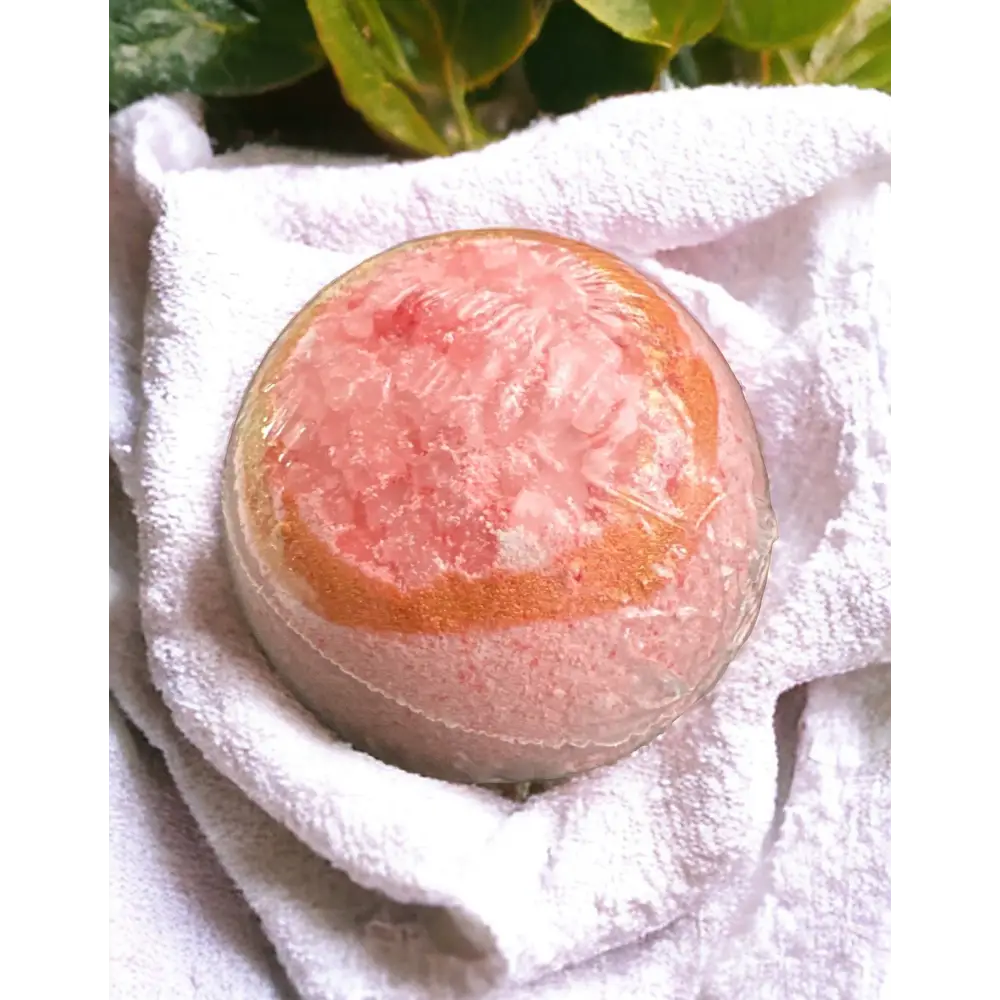 Bombe de bain avec sels de bain parfum au choix - Bombe de bain