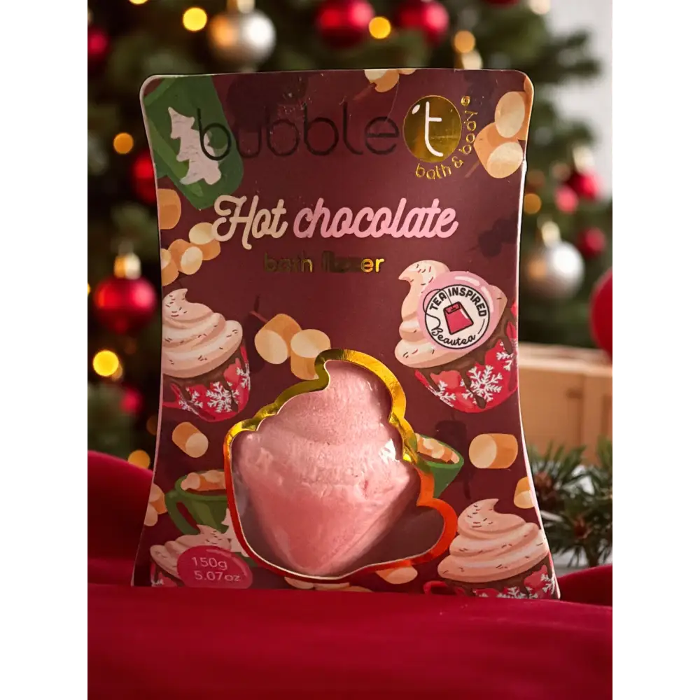Bombe de bain Chocolat chaud ☕️ 150g - Bombe de bain