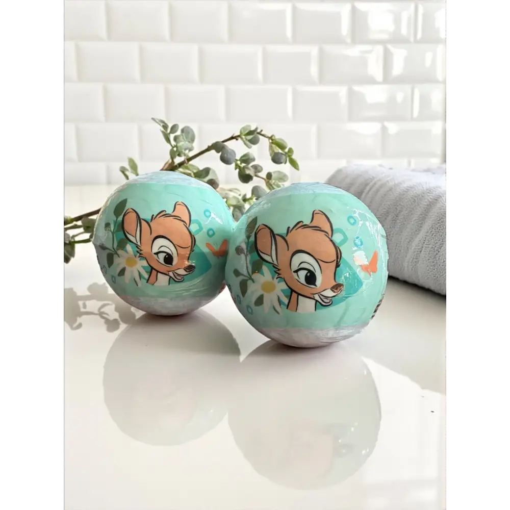 Bombe de bain Disney 100 g - Bubble gum - Bombe de bain
