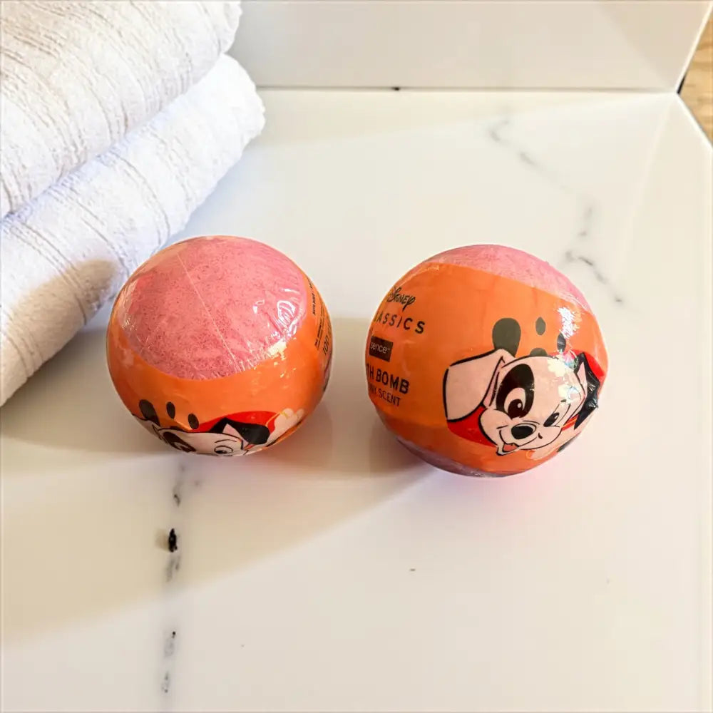 Bombe de bain Disney 100 g - Cerise - Bombe de bain