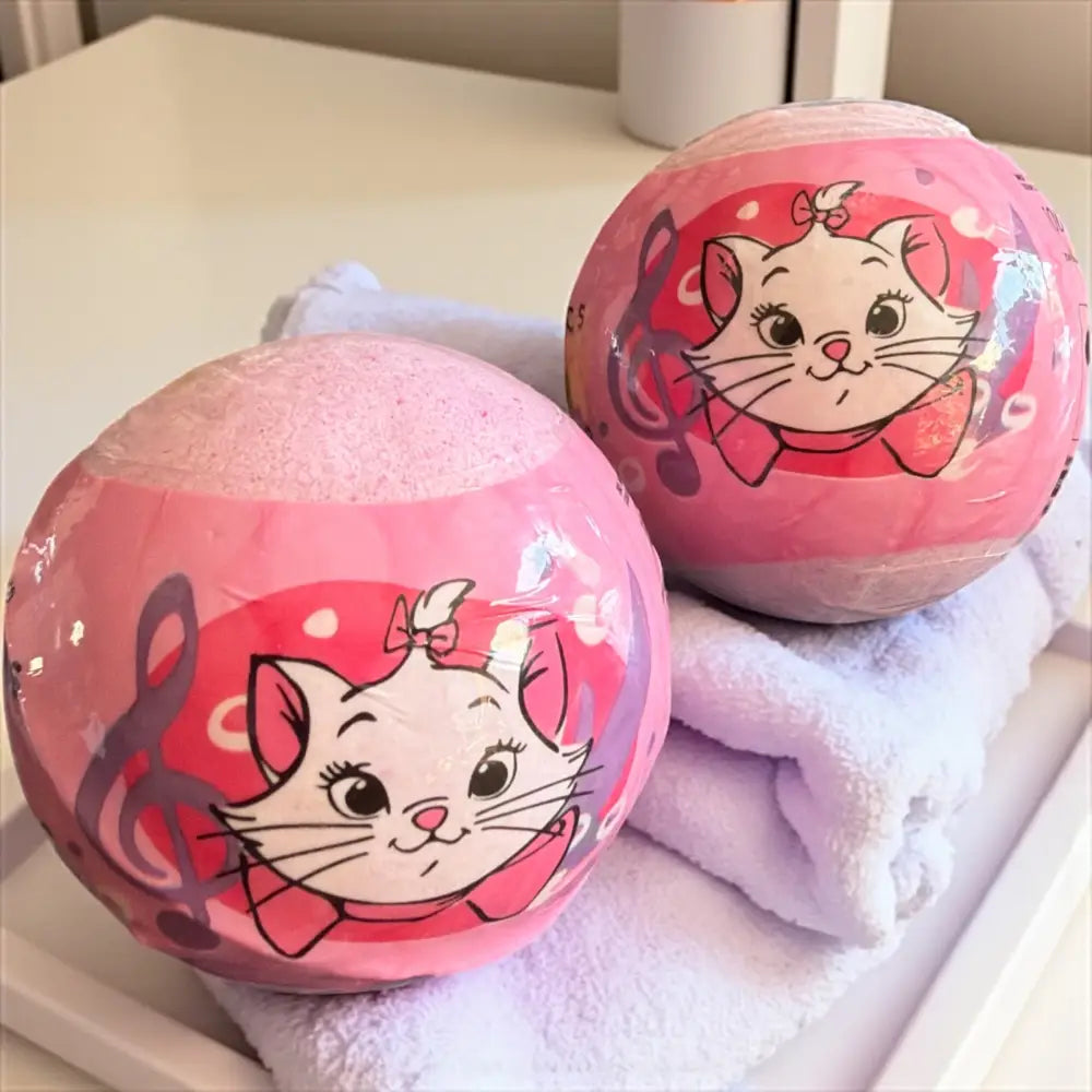 Bombe de bain Disney 100 g - Framboise - Bombe de bain