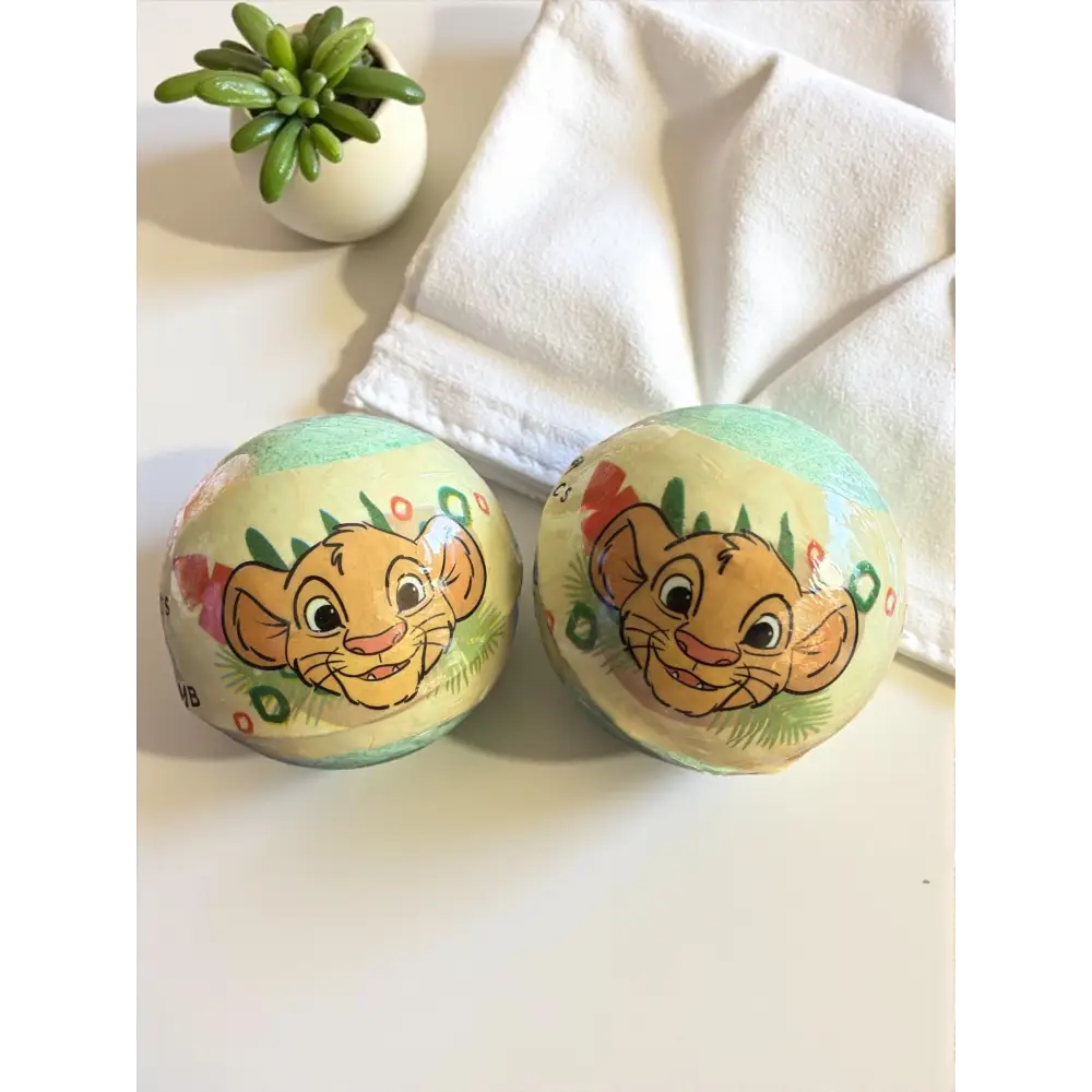 Bombe de bain Disney 100 g - Pomme - Bombe de bain