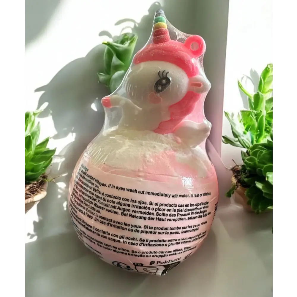 Bombe de bain jouet licorne 🦄 - Bombe de bain