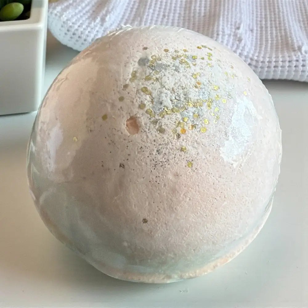 Bombe de bain de Noël 145g - Orangeraie - Bombe de bain