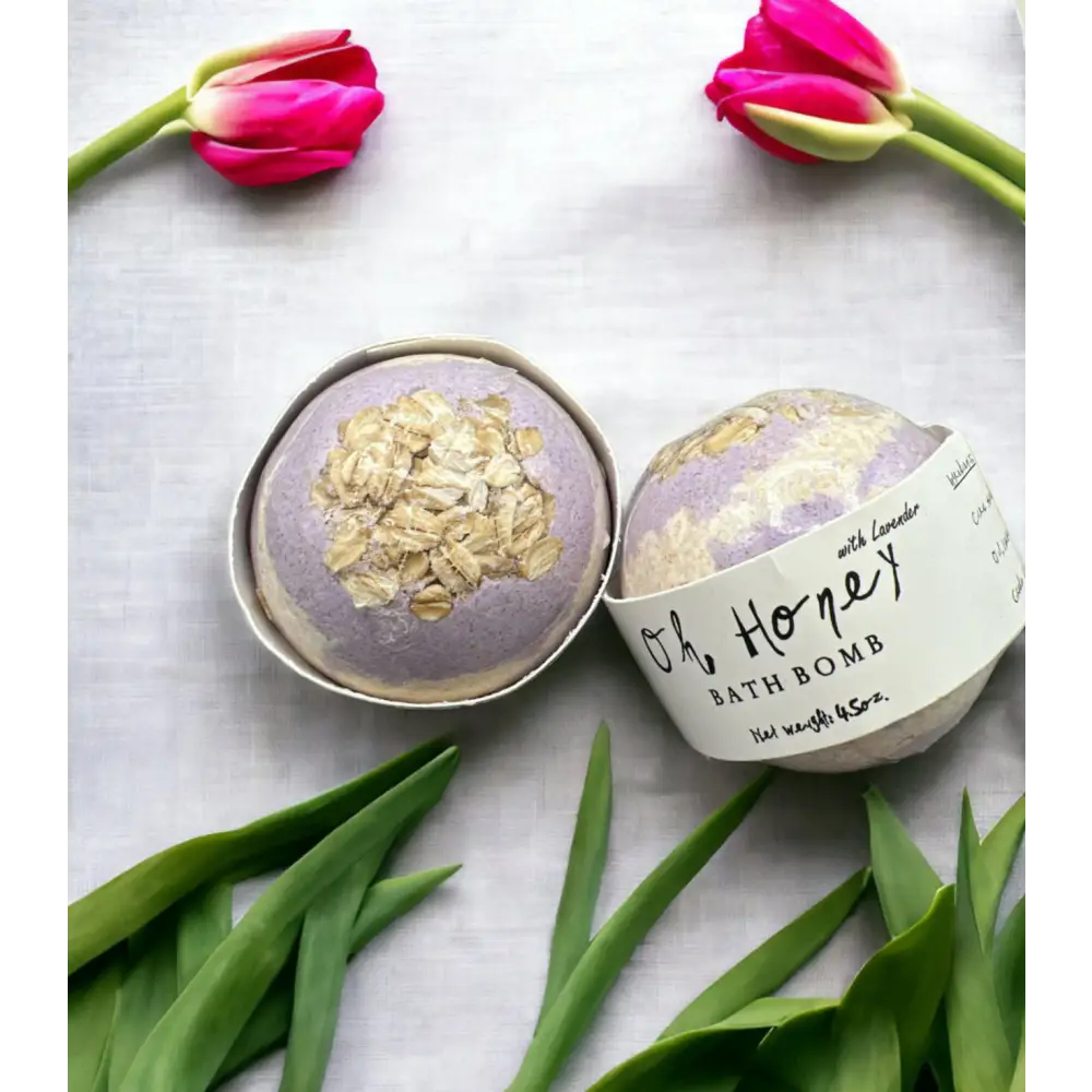 Bombe de bain parfum au choix - Lavande - Bombe de bain