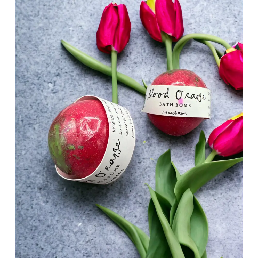 Bombe de bain parfum au choix - Orange sanguine - Bombe de bain