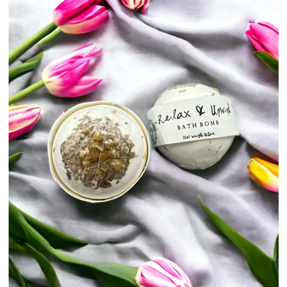 Bombe de bain parfum au choix - Relax - Bombe de bain