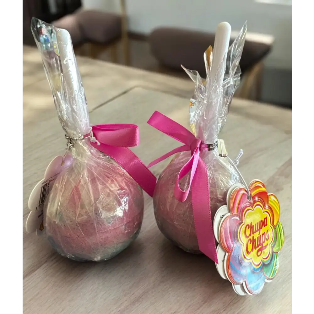 Bombe de bain sucette Chupa Chups - Bombe de bain