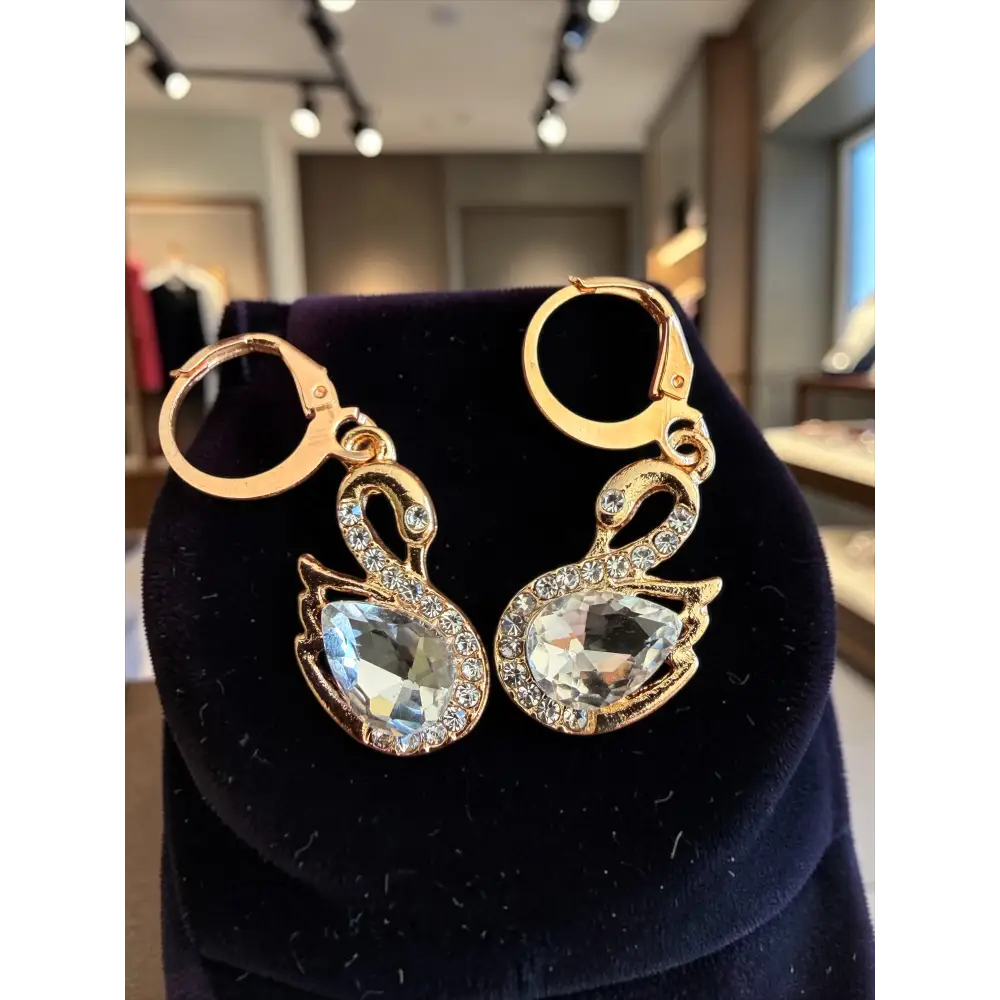 Boucles d oreilles Cygnes 🦢 - Bijoux