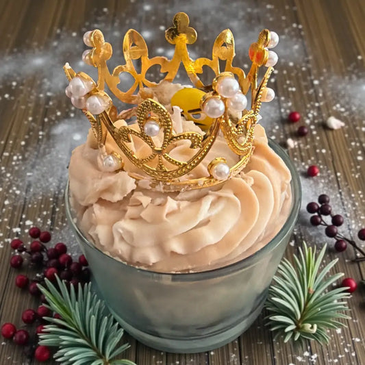 Bougie galette des rois 🤴 - Bougie