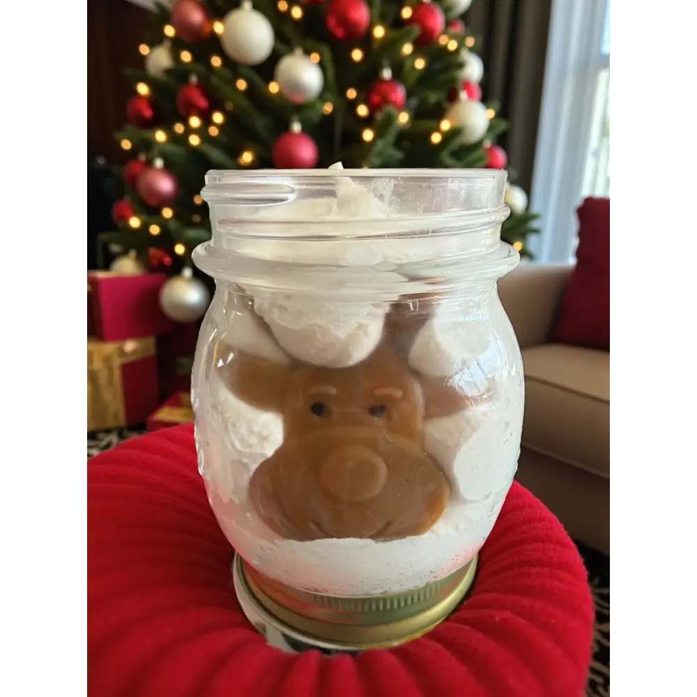 Bougie gourmande Noël - Panettone 150 g - Bougie