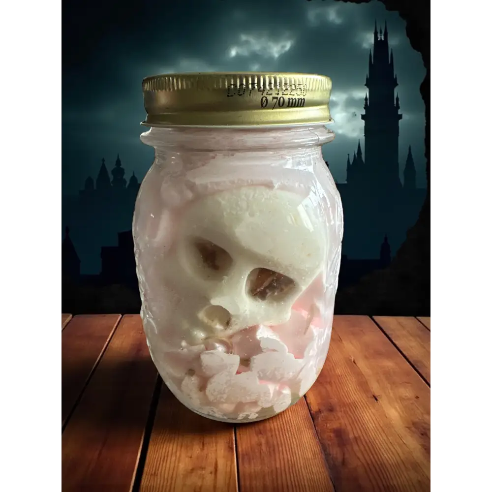 Bougie jar Gâteau d Halloween 350g - Bougie