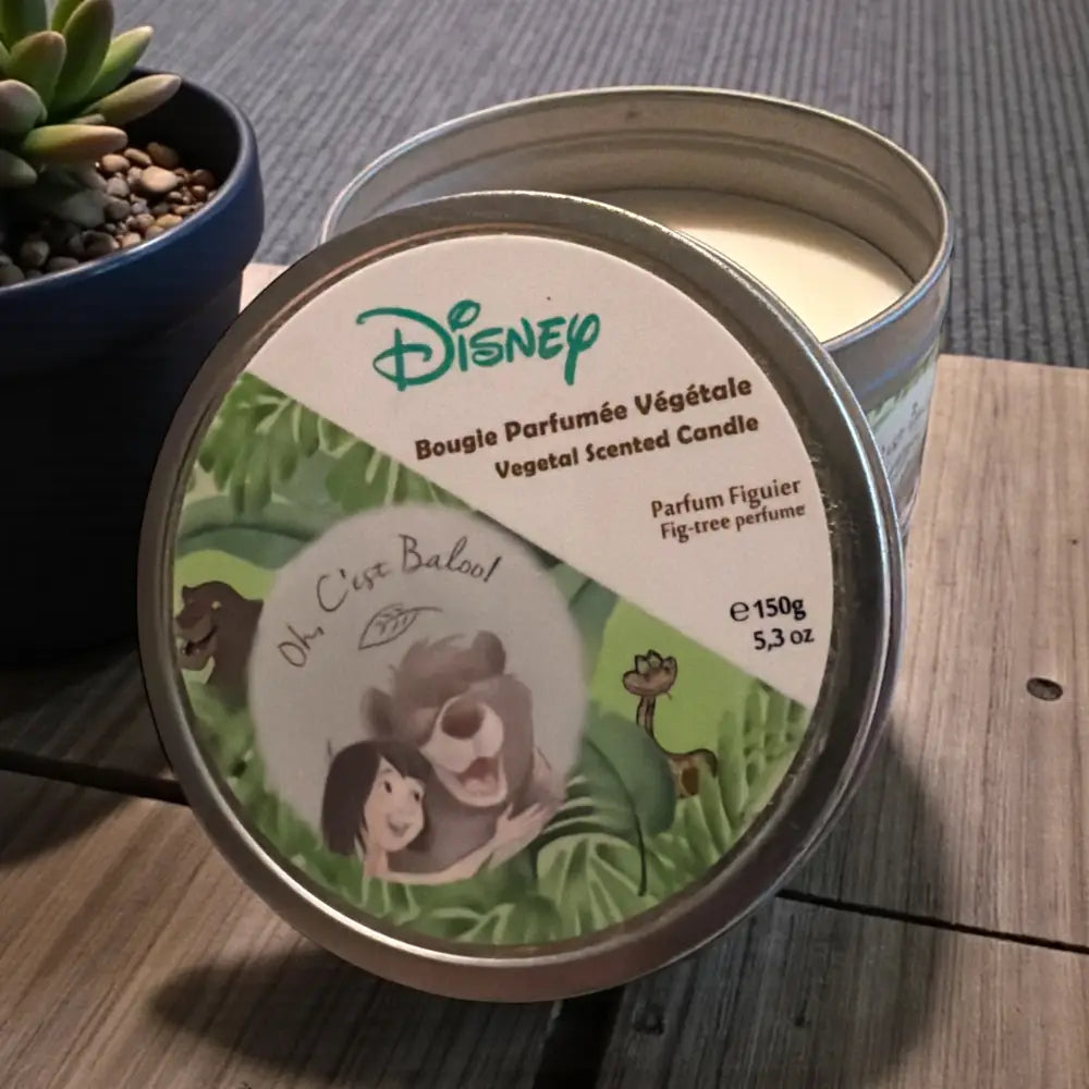 Bougie Le Livre de la Jungle Oh c’est Baloo! - Bougie