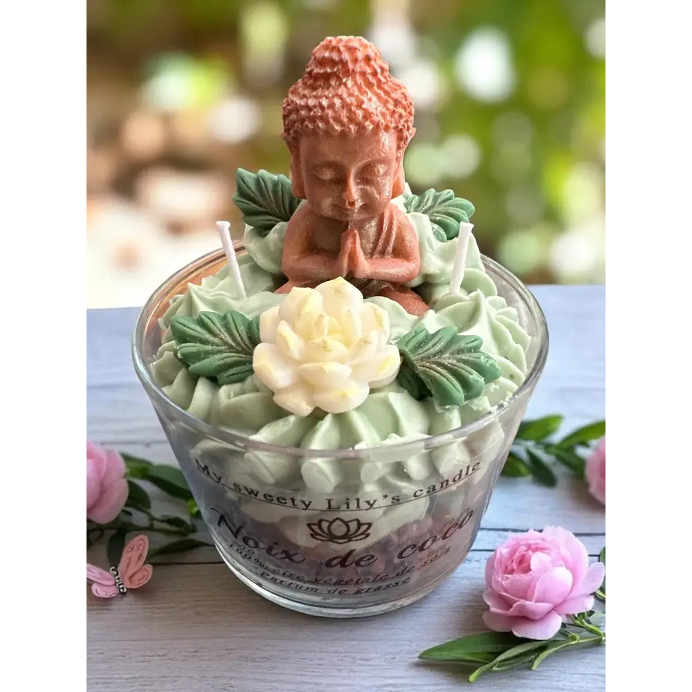 Bougie noix de coco - Bougie