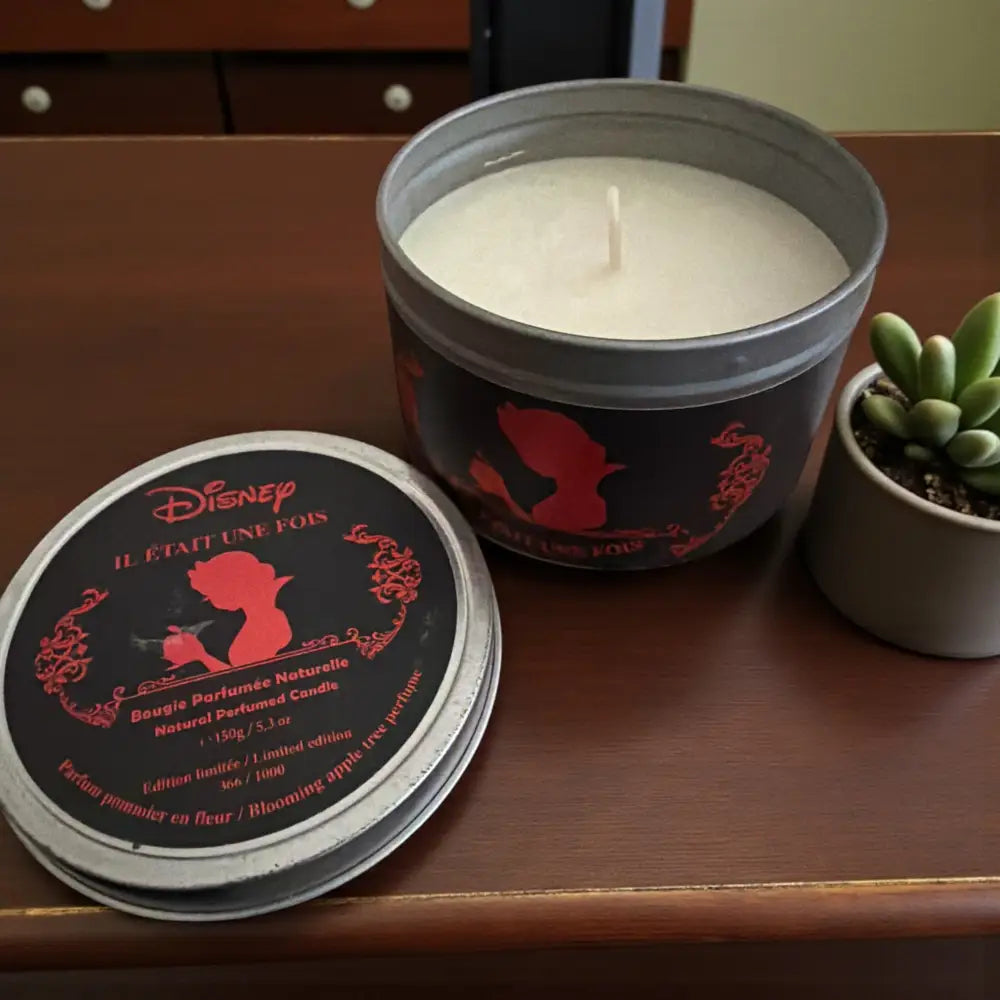 Bougie parfumée Blanche neige Pommier en fleur - Bougie