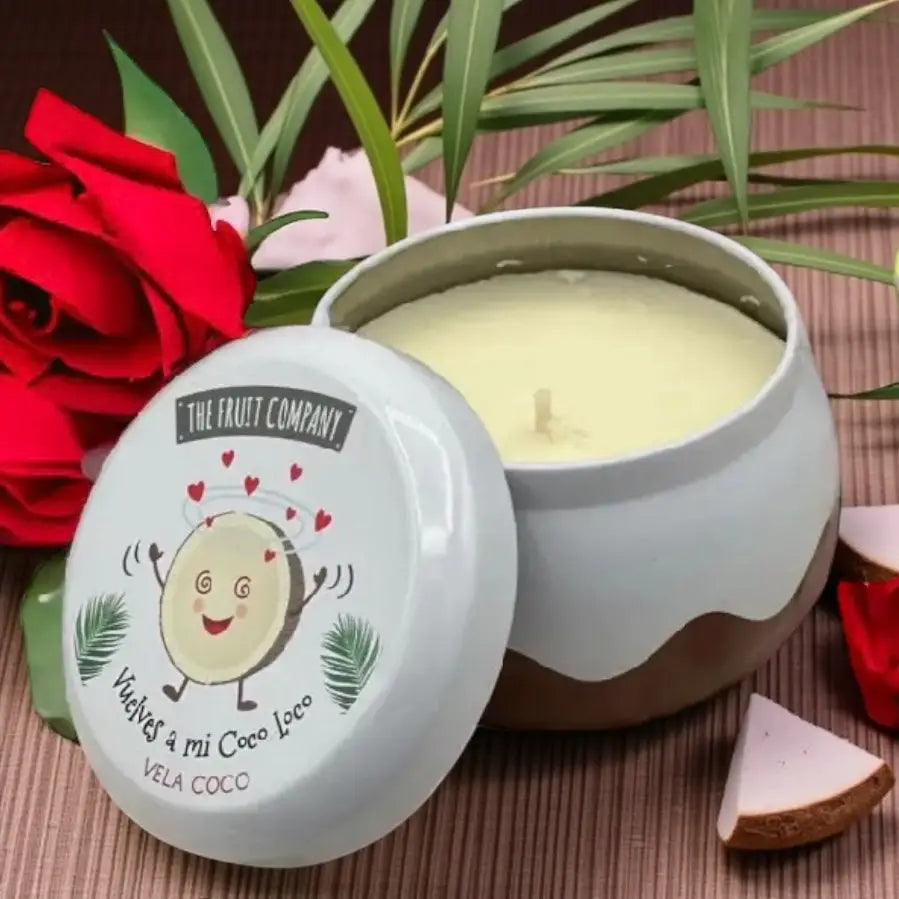 Bougie pot métallique parfum au choix - Bougie