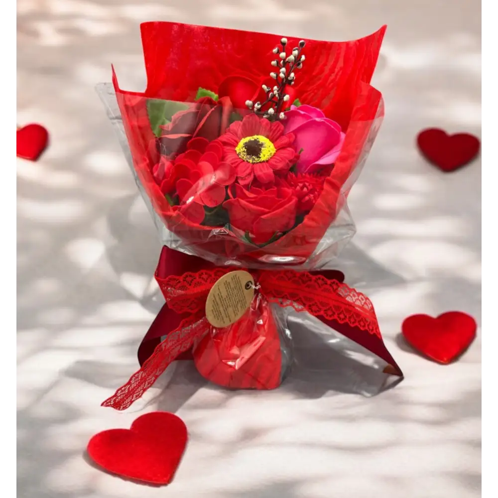 Bouquet en pétales de savon au choix - Passionn