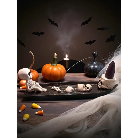 Brûleur à encens barque - Brûleur