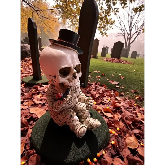 Brûleur à encens squelette 💀