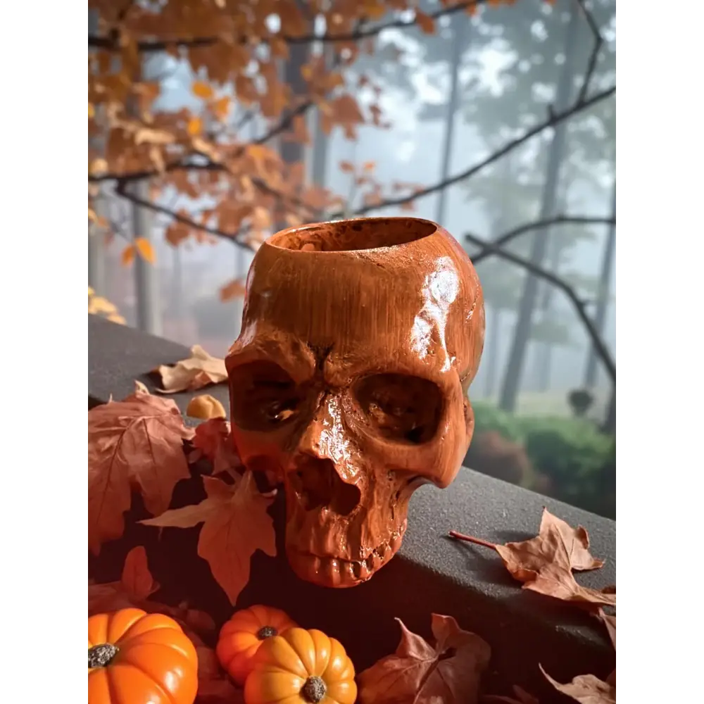 Brûleur à encens tête de mort - Brûleur