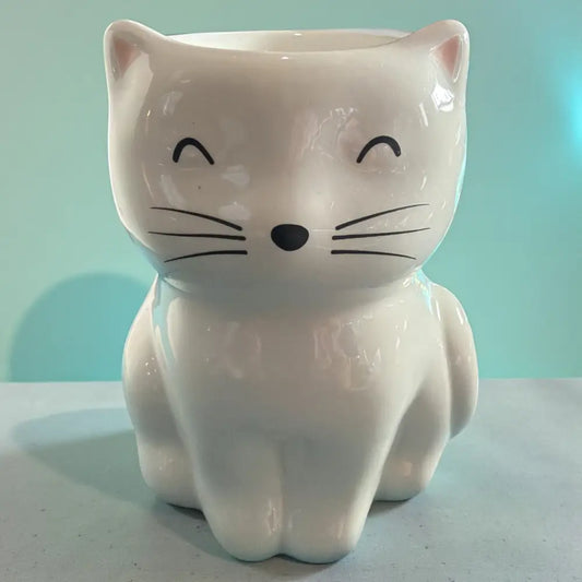 Brûleur chat céramique 🐱 - Bruleur