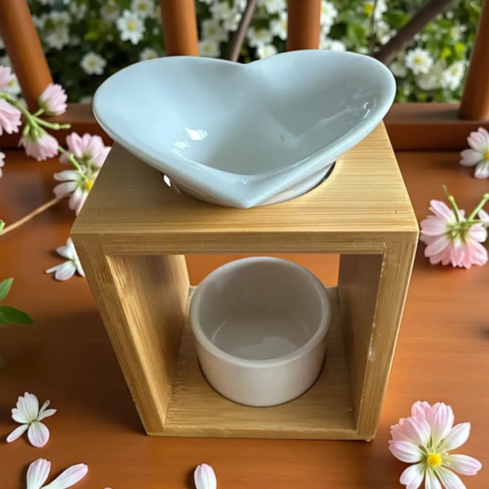 Brûleur en bambou cœur - Brûleur