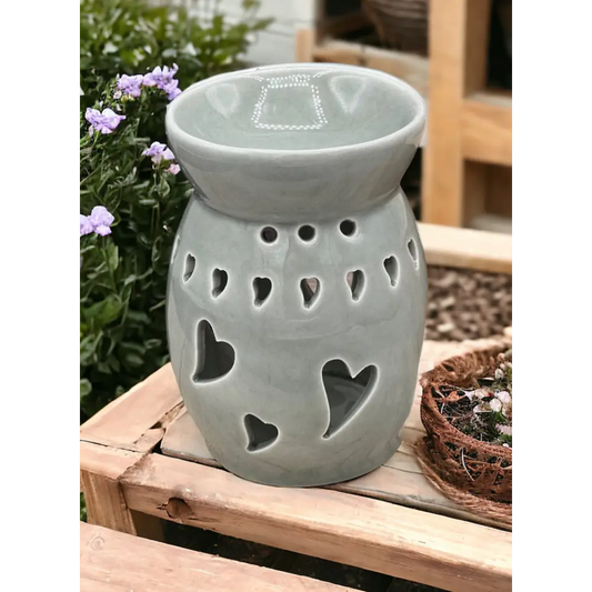 Brûleur gris coeur - Brûleur