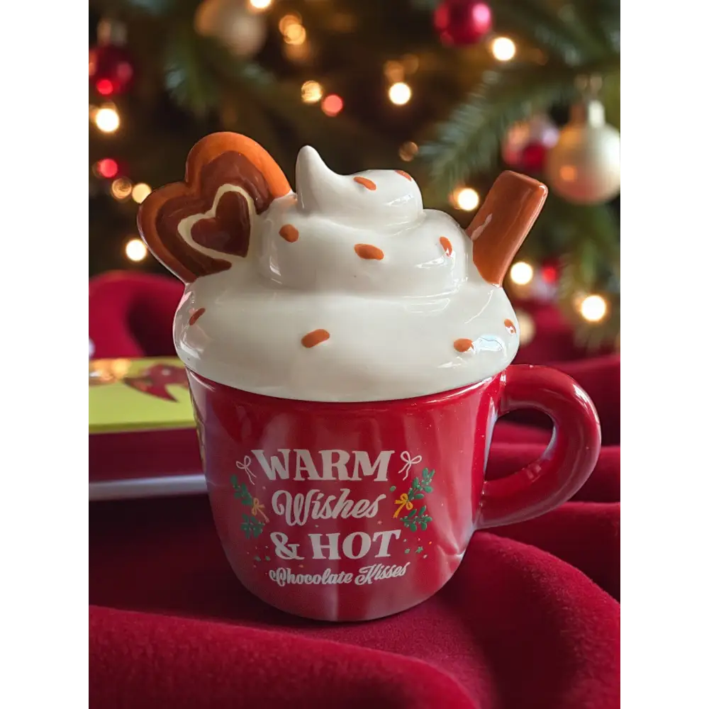 Brûleur Tasse chocolat chantilly - Brûleur