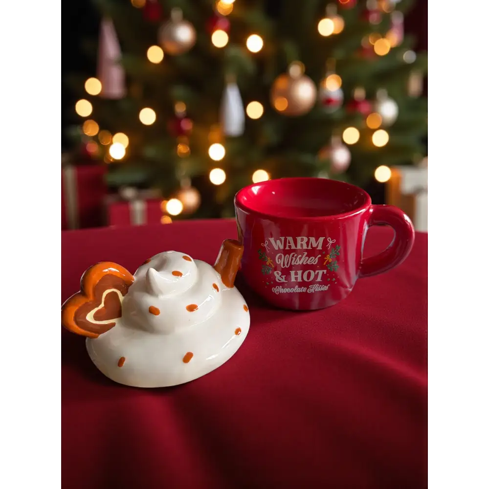 Brûleur Tasse chocolat chantilly - Brûleur