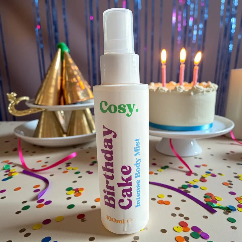 Brume corporelle gâteau d Anniversaire 100 ml - Brume