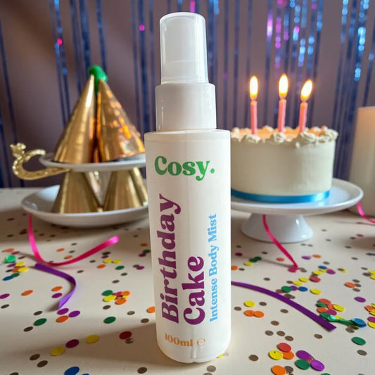 Brume corporelle gâteau d Anniversaire 100 ml - Brume