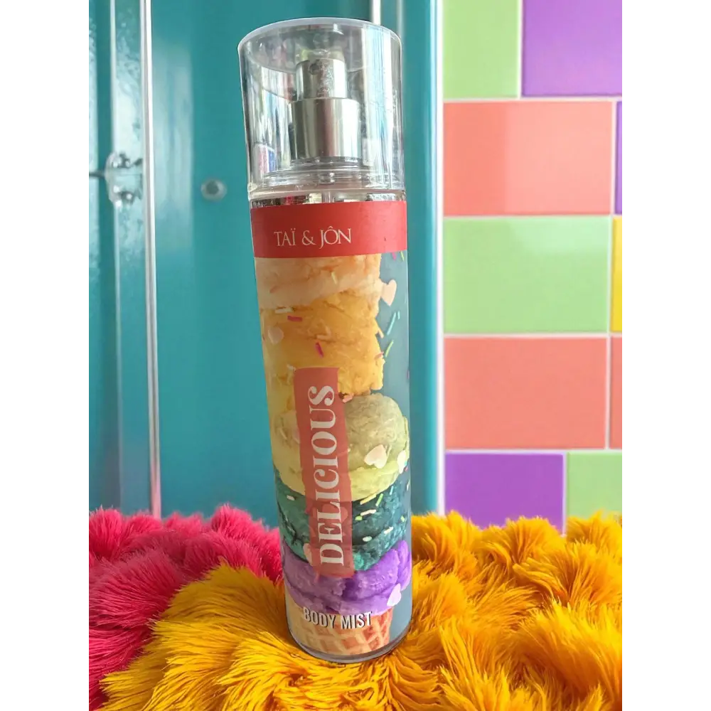 Brume corporelle gourmande 250 ml Delicious Brume