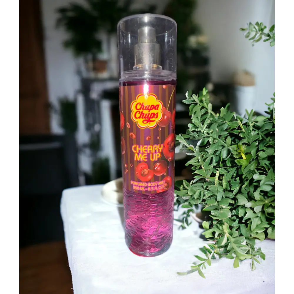 Brume corps et cheveux Chupa Chups Dubaï. Parfum au choix - Cherry me up - Brume