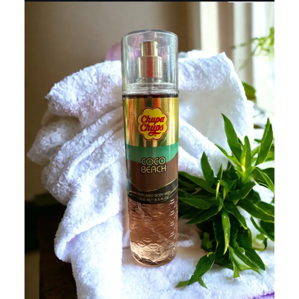 Brume corps et cheveux Chupa Chups Dubaï. Parfum au choix - Coco beach - Brume