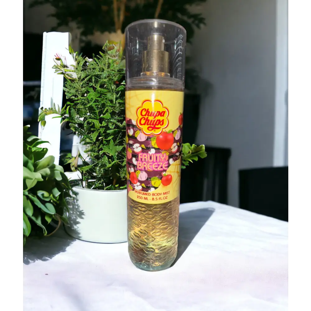 Brume corps et cheveux Chupa Chups Dubaï. Parfum au choix - Fruity breeze - Brume