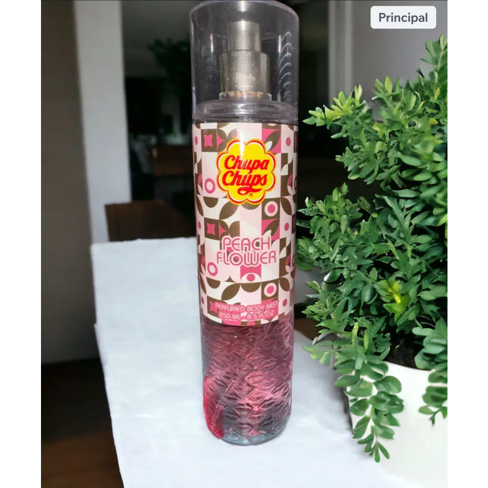 Brume corps et cheveux Chupa Chups Dubaï. Parfum au choix - Peach flower - Brume