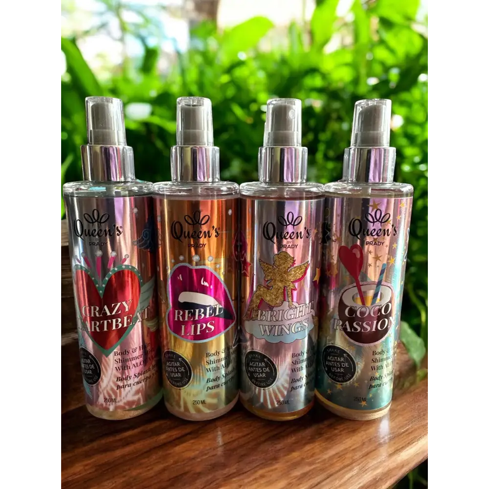 Brume paillettes à l aloe Vera - Brume